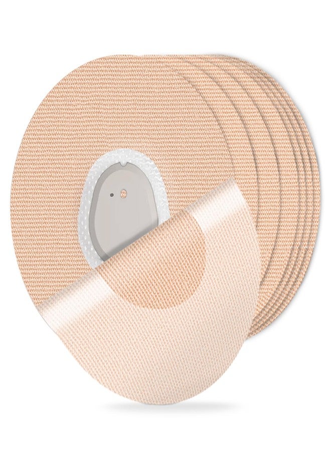 HONYOU 30Pack G7 Adhesive Patches Waterproof Overpatch for Stelo CGM Sensor Covers, 15 Days Long Stay Overlay Latex-Free Breathable Hypoallergenic Sweatproof, Beige - Image 1